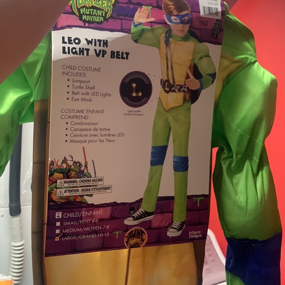 Ninja turtle 🐢 costume - Picture 4 of 6